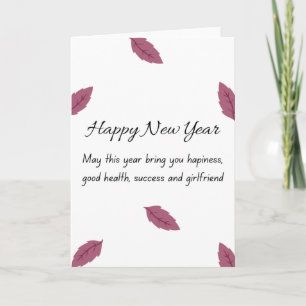 Carte Joyeux New Year Cards