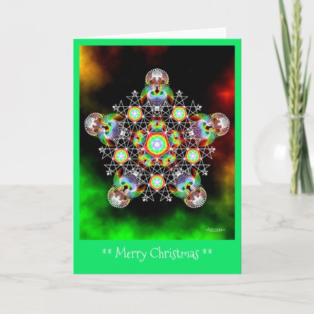 Carte Joyeux Noël (Devant)