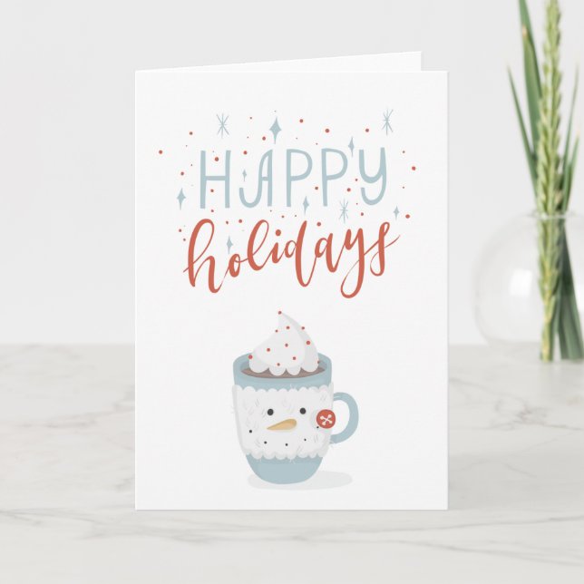 Carte Joyeux Noël (Devant)