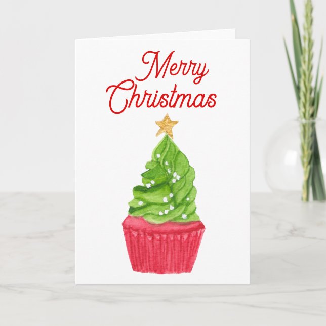 Carte Joyeux Noël (Devant)
