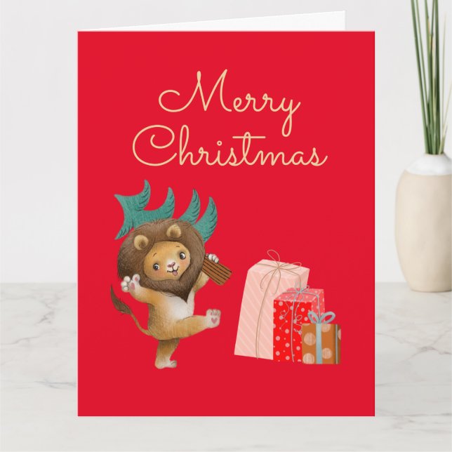 Carte Joyeux Noël (Devant)