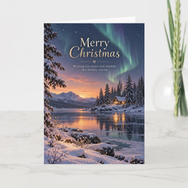 Carte Joyeux Noël (Devant)