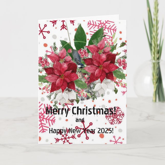 Carte Joyeux Noël ! (Devant)