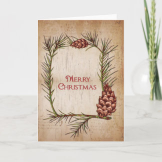 Carte Joyeux Noël
