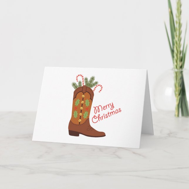 Carte Joyeux Noël (Devant)