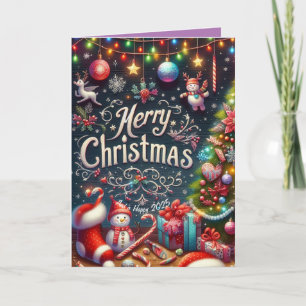 Carte Joyeux Noël14