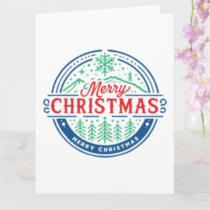 Carte Joyeux Noël 2