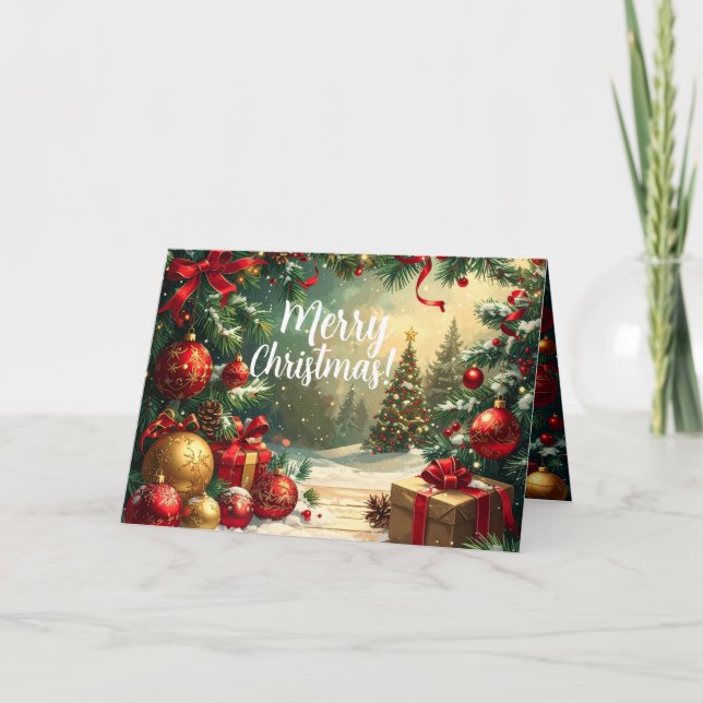 Carte Joyeux Noël 5 Image  (Devant)