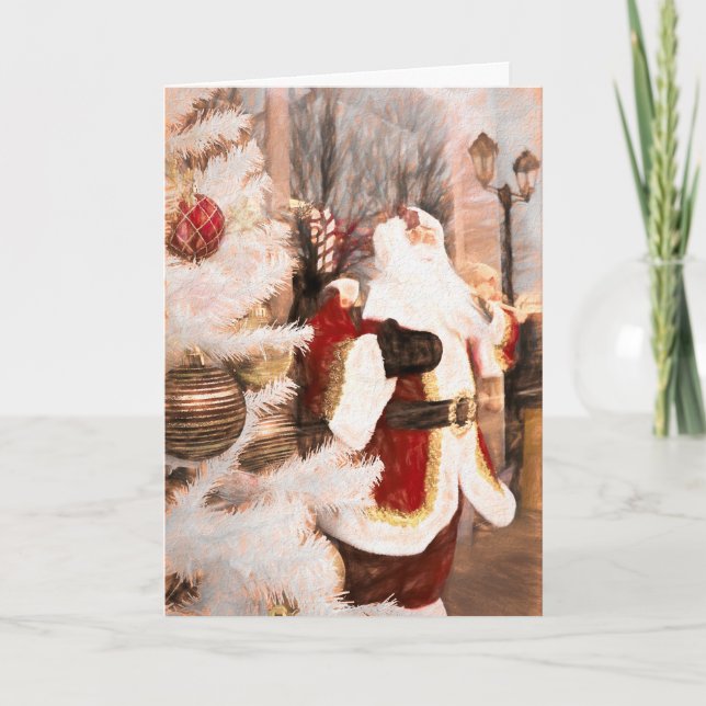 Carte Joyeux Noël à tous (Devant)