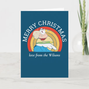 Carte Joyeux Noël Amusant Été