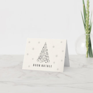 Carte Joyeux Noël (biglietto natale) Noël italien