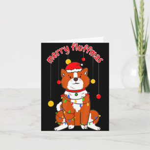 Carte Joyeux Noël Chien Noël T Shirt Xmas