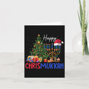 Carte Joyeux Noël Chrismukkah Joyeux Noël Hanoukka