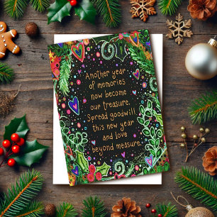 Carte Joyeux Noël Citation Jolie Inspirante