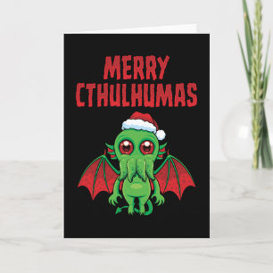 Carte Joyeux Noël Cthulhuien