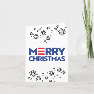 Carte JOYEUX NOËL De Joe & Kamala