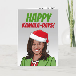 Carte Joyeux Noël de Kamala Days