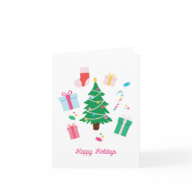 Joyeux Noël de l'arbre de Noël de Preppy