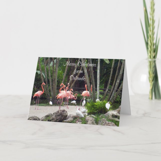 Carte Joyeux Noël d'Orlando (Devant)