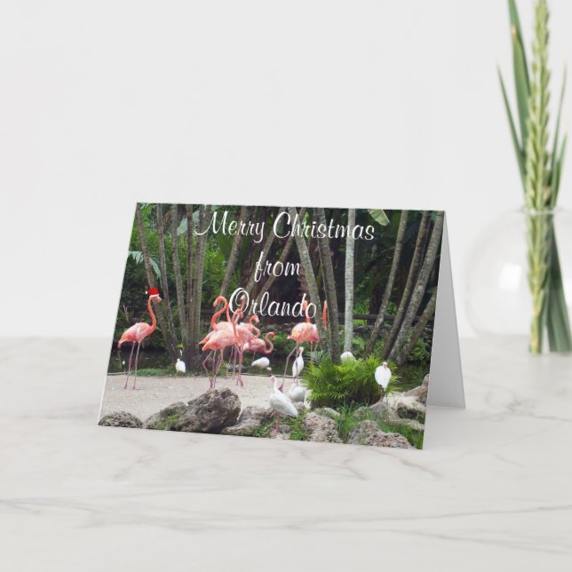 Carte Joyeux Noël d'Orlando (Devant)