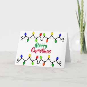 CARTE "JOYEUX NOËL ET BONNE ANNÉE"