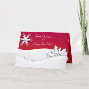 Carte Joyeux Noël et Bonne Année ! XMAS