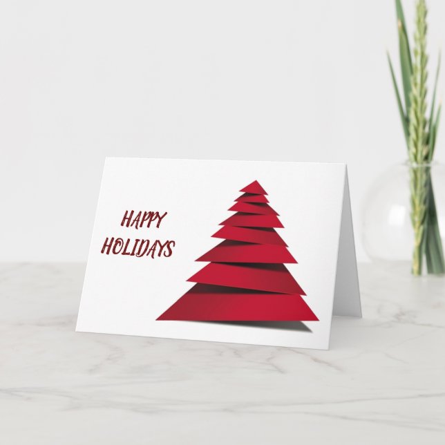 CARTE JOYEUX NOËL ET TRÈS BONNE ANNÉE (Devant)