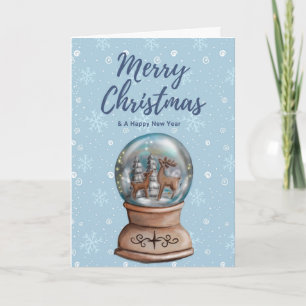 Carte Joyeux Noël et une bonne année