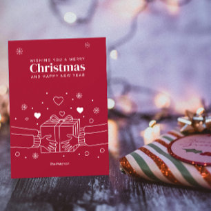 Carte Joyeux Noël   Ligne Artistique de la Joie de Donne