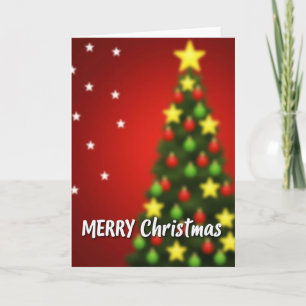 Carte Joyeux Noël Message de Fêtes