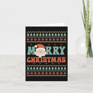 Carte Joyeux Noël Père Noël