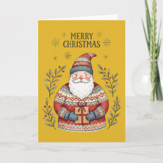 Carte Joyeux Noël Père Noël