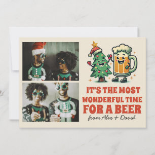 Carte Joyeux Noël photo Super Noël