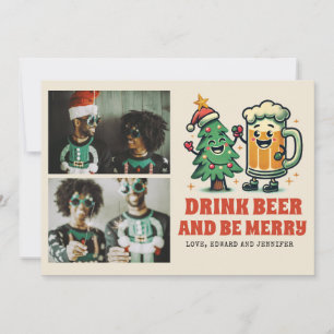 Carte Joyeux Noël photo Super Noël