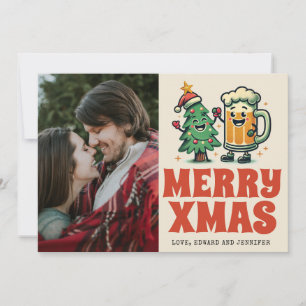 Carte Joyeux Noël photo Super Noël