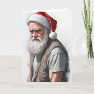 Carte Joyeux Noël politiquement incorrect