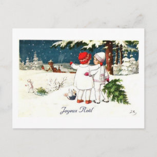 Carte Joyeux Noel pour enfants