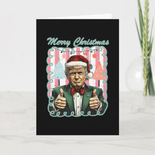 Carte Joyeux Noël Prep Trump 2025 Noël Faites Noël G
