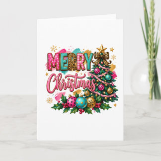 Carte Joyeux Noël prépa