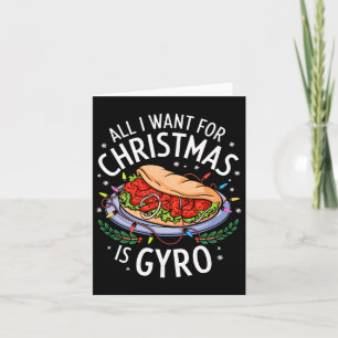 Carte Joyeux Noël Tout Ce Que Je Veux Pour Noël Gyro Hom
