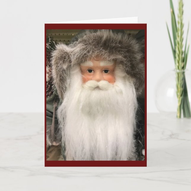 CARTE "JOYEUX NOËL & TRÈS BONNE ANNÉE" (Devant)