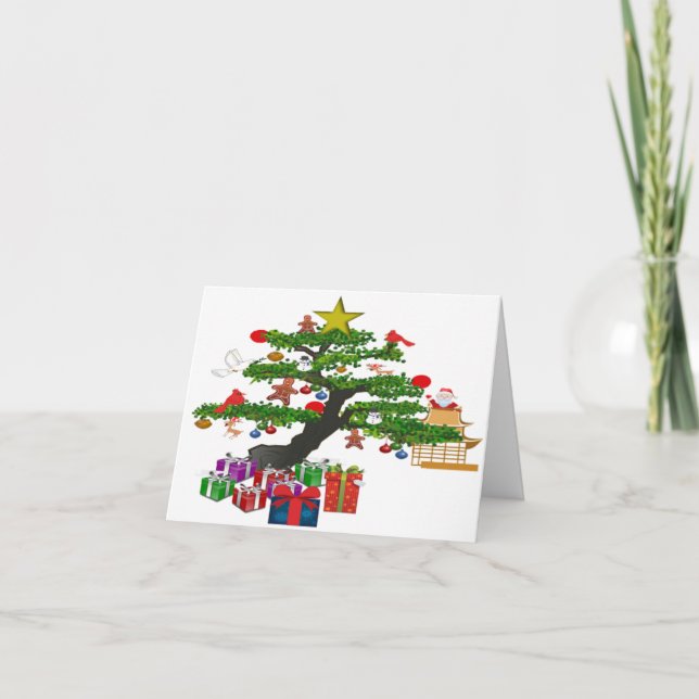 Carte Joyeux Noël zen ! (Devant)