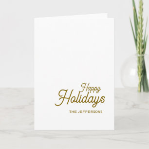 Carte Joyeux Nouvel An Joyeux Noël Famille Saisonnière