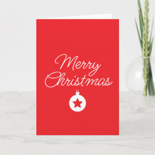 Carte Joyeux Nouvel An Joyeux Noël Période des Fêtes