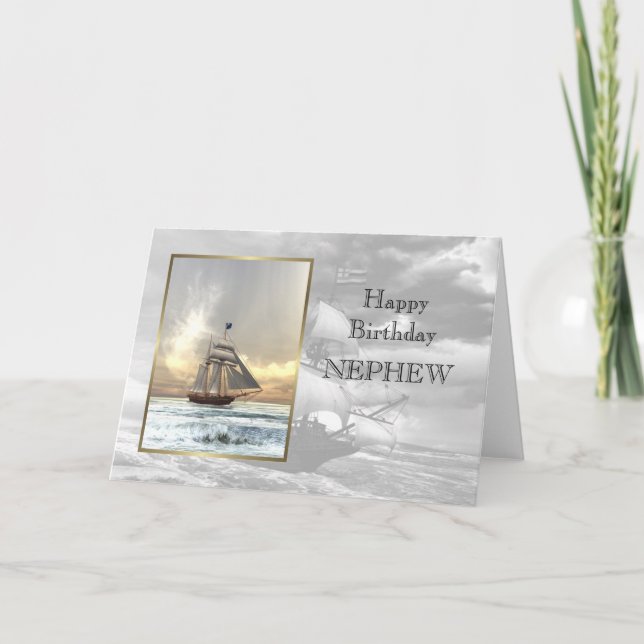 Carte Joyeux Nouvel An Nephew (Devant)