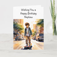 Joyeux Nouvel An Nephew | Skate