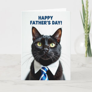 Carte Joyeux Papa à Moustache
