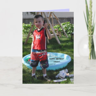 Carte Joyeux papa d'anniversaire !