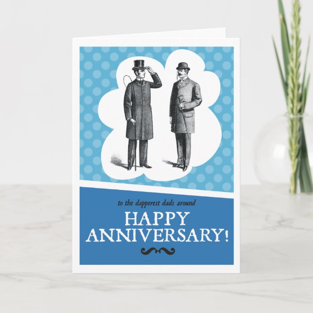 Carte Joyeux papas d'anniversaire (Devant)