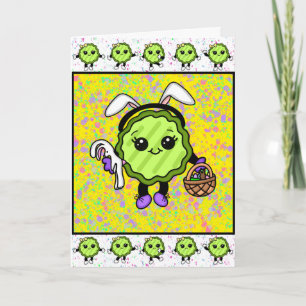 Carte Joyeux Pâques   Funny Holiday Pickle Card
